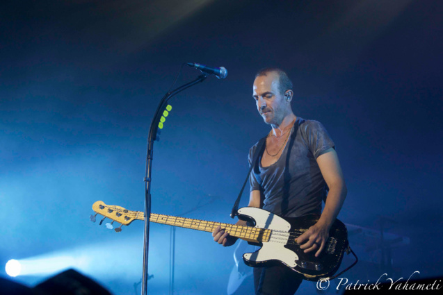 Calogero en concert à Saint-Denis: les photos