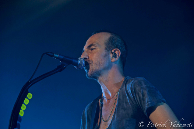 Calogero en concert à Saint-Denis: les photos