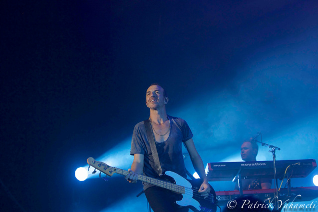 Calogero en concert à Saint-Denis: les photos