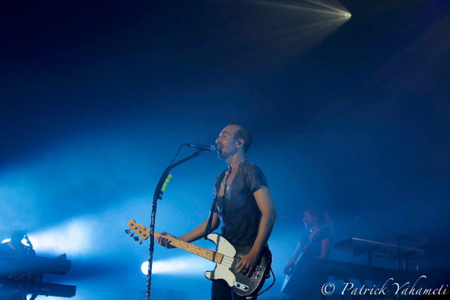 Calogero en concert à Saint-Denis: les photos