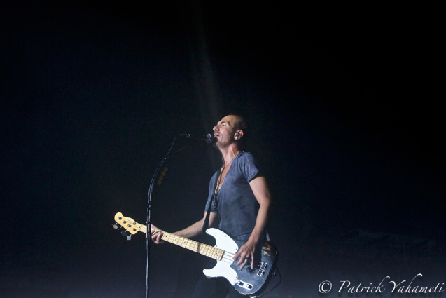 Calogero en concert à Saint-Denis: les photos