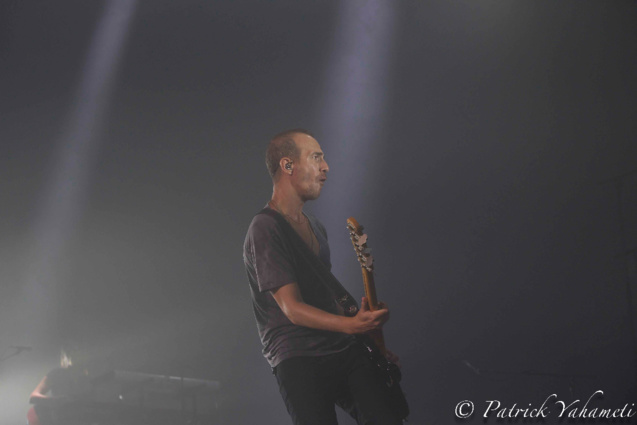 Calogero en concert à Saint-Denis: les photos
