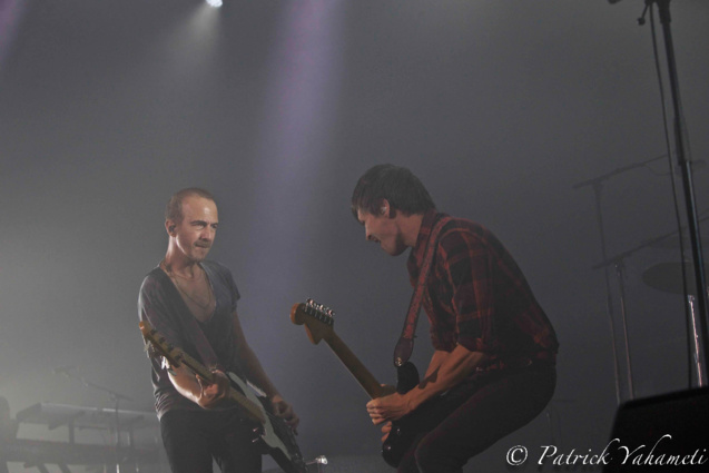 Calogero en concert à Saint-Denis: les photos