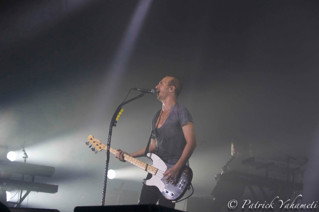 Calogero en concert à Saint-Denis: les photos