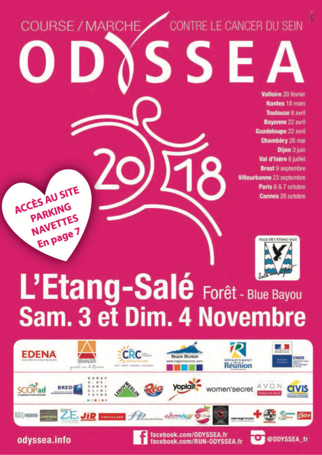 Odysséa 2018: vague rose ce week-end à Etang-Salé Odysséa 2018: vague rose ce week-end à Etang-Salé