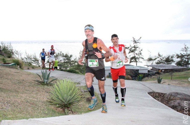 Philippe La Hausse, concepteur du Trail de Rodrigues, a chaussé ses baskets. Et terminé premier V3 des 50km