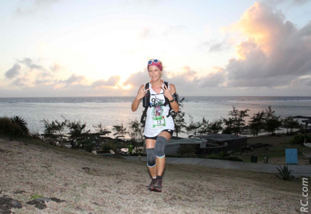 Aude Alquier a participé au Trail du Volcan et s'est décidée également pour le Trail de Rodrigues, sur 50km SVP. A noter que ces deux courses sont jumelées