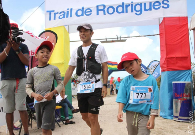 L'ancien président de l'association Rod-Trail, Patrick Chane Seem, a accompagné ses enfants sur la Tortue. A cause d'une blessure, c'est la seule édition qu'il a manquée depuis la création de la course