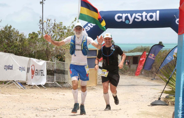 Le Saint-Andréen Bernard Gaudens est un habitué du Trail de Rodrigues Le Saint-Andréen Bernard Gaudens est un habitué du Trail de Rodrigues
