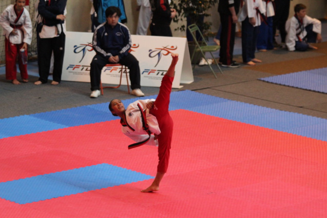 Candice Niclin, championne de Taekwondo