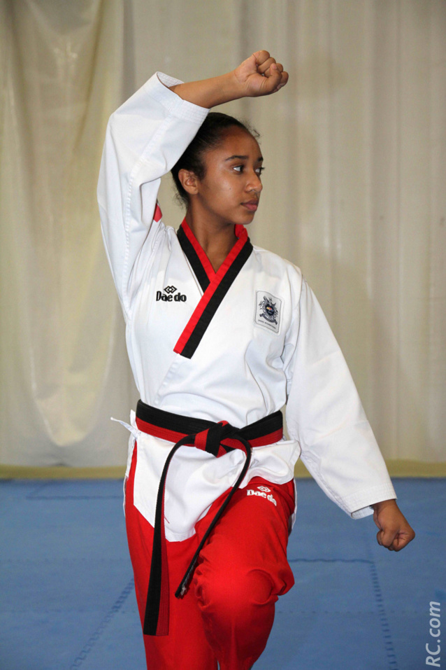 "J'ai hâte d'y être", dixit la jeune cadette déjà plusieurs fois championne de France