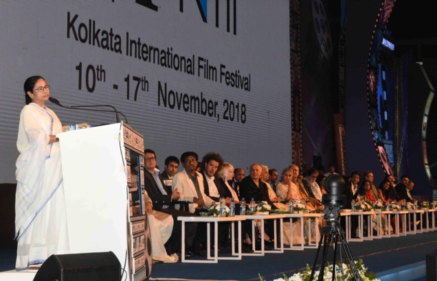 Discours de Mamata Banerjee, Première Ministre du Bengal Occidental Discours de Mamata Banerjee, Première Ministre du Bengal Occidental