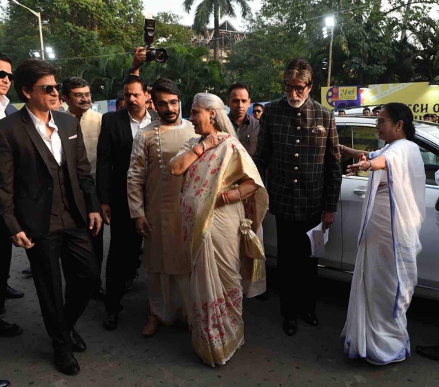 L'arrivée des personnalités L'arrivée des personnalités