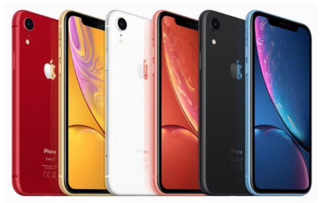 Le nouvel iPhone XR