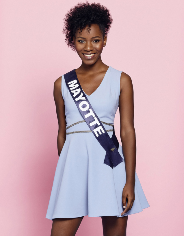 Miss Mayotte - Ousna Attoumani