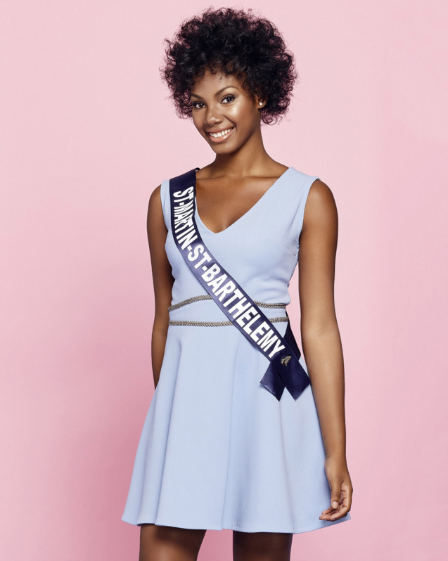 Miss Saint Martin - Saint Barthelemy - Allisson Geoges Miss Saint Martin - Saint Barthelemy - Allisson Geoges
