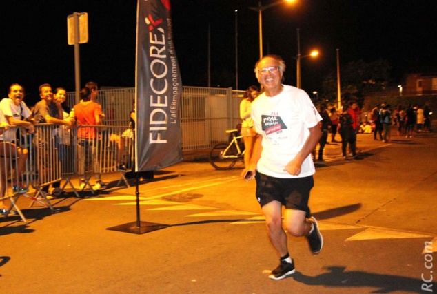 Tiens, l'ami Michel qui sera 3ème des V4 sur 6 km`