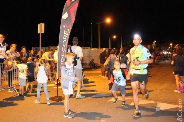 Olivier qui boucle la boucle avec son fils Olivier qui boucle la boucle avec son fils