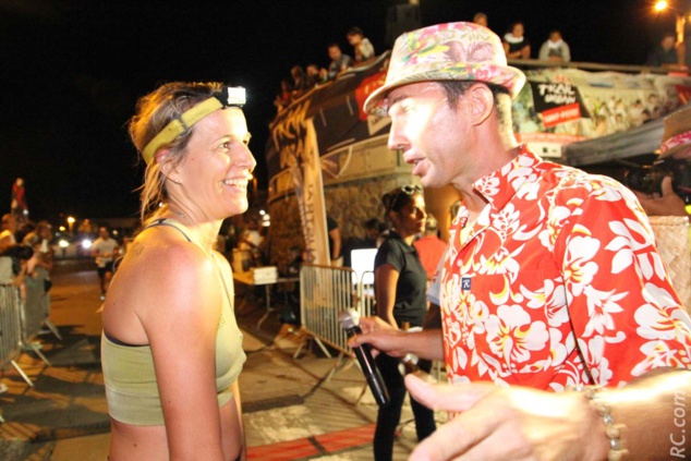 Le sourire de Anne-Cécile Delchini et les questions de Jérôme Désiré Le sourire de Anne-Cécile Delchini et les questions de Jérôme Désiré