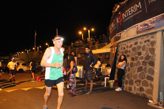 Denis Bornot, premier V4 sur 16 km