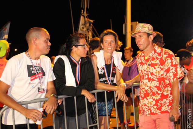 Anne Atia et son équipe ont terminé 2ème dans le relais Anne Atia et son équipe ont terminé 2ème dans le relais