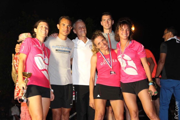 Les filles d’Odessa, vainqueurs du relais