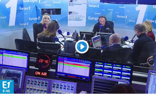 Dernière matinale dans les studios ce vendredi 23 novembre...