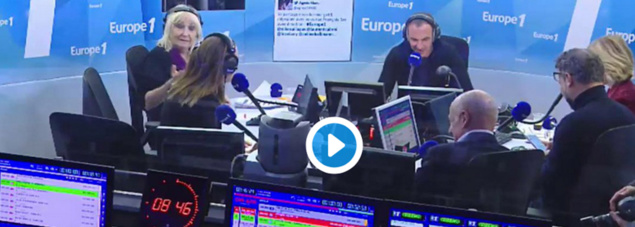 Europe 1 a quitté la rue François 1er à Paris après... 63 ans! Europe 1 a quitté la rue François 1er à Paris après... 63 ans!