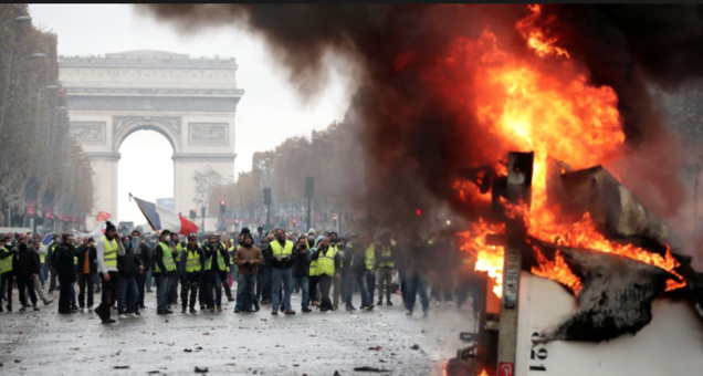 L'image de la France a pris un coup! L'image de la France a pris un coup!
