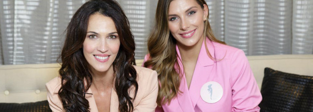 Linda Hardy et Camille Cerf, deux Miss dans le rôle de commissaires-priseurs 