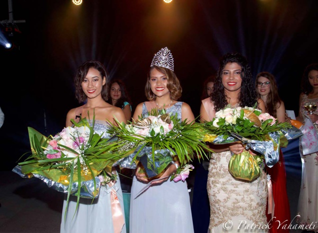 Mathilde Grondin, Camille Lebon, Miss Saint-Joseph 2018, et Océane Fontaine Mathilde Grondin, Camille Lebon, Miss Saint-Joseph 2018, et Océane Fontaine