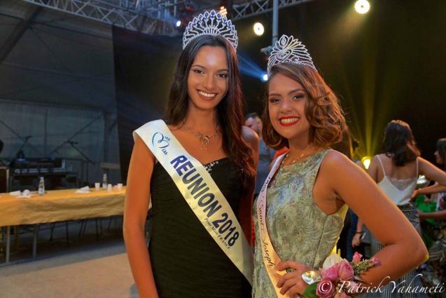 Miss Saint-Joseph 2018: Camille Lebon couronnée