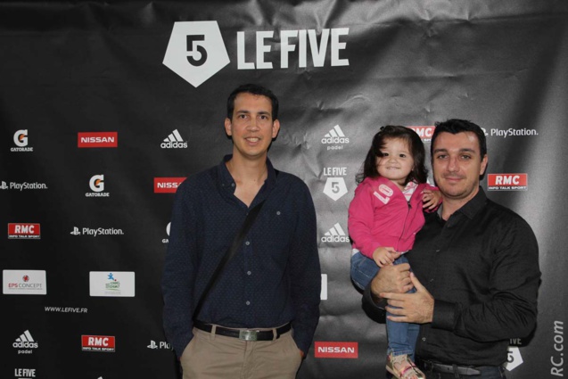 Le Groupe Le Five de Saint-Louis: du foot en indoor et du padel en outdoor