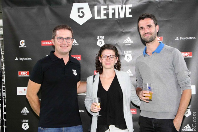 Le Groupe Le Five de Saint-Louis: du foot en indoor et du padel en outdoor Le Groupe Le Five de Saint-Louis: du foot en indoor et du padel en outdoor