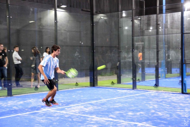 Le Groupe Le Five de Saint-Louis: du foot en indoor et du padel en outdoor Le Groupe Le Five de Saint-Louis: du foot en indoor et du padel en outdoor