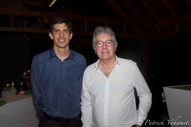 Yves Gauvin et Patrick Josset Yves Gauvin et Patrick Josset