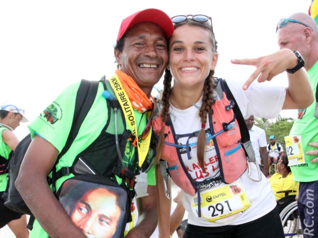 Trail: Les joëlettes ont conquis les Rodriguais Trail: Les joëlettes ont conquis les Rodriguais