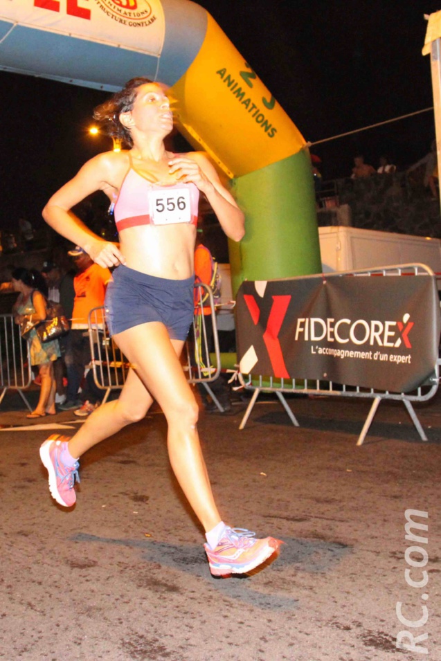 De plus en plus de femmes participent aux courses hors-stade à la Réunion