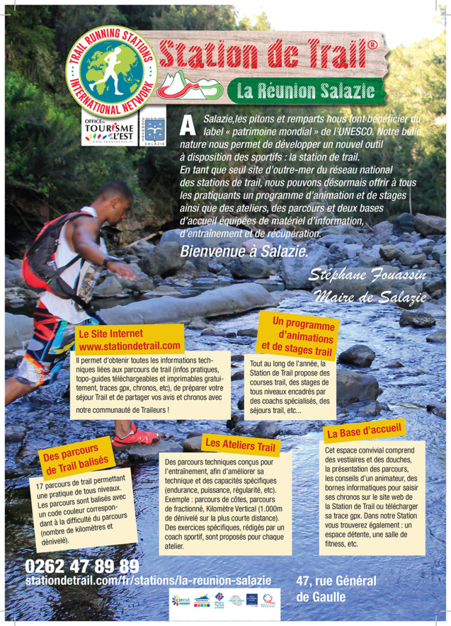 Trail de la Liberté à Salazie: sur les traces de Héva et d'Anchaing Trail de la Liberté à Salazie: sur les traces de Héva et d'Anchaing