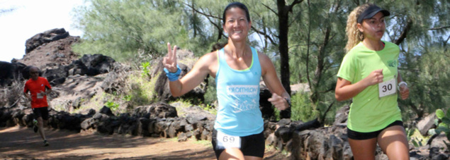 Trail de la Liberté à Salazie: sur les traces de Héva et d'Anchaing Trail de la Liberté à Salazie: sur les traces de Héva et d'Anchaing