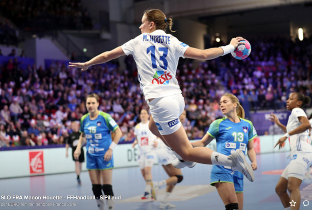 La France est en l'air! Elle est en finale...
