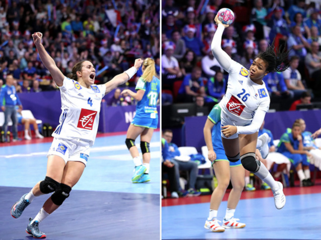 Elles peuvent exulter mais il reste la finale à gagner! Elles peuvent exulter mais il reste la finale à gagner!