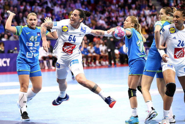 Les handballeuses françaises en finale de l'Euro dimanche!