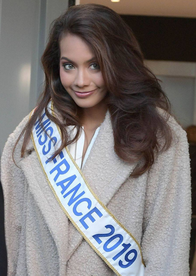 Miss Tahiti devenue Miss France