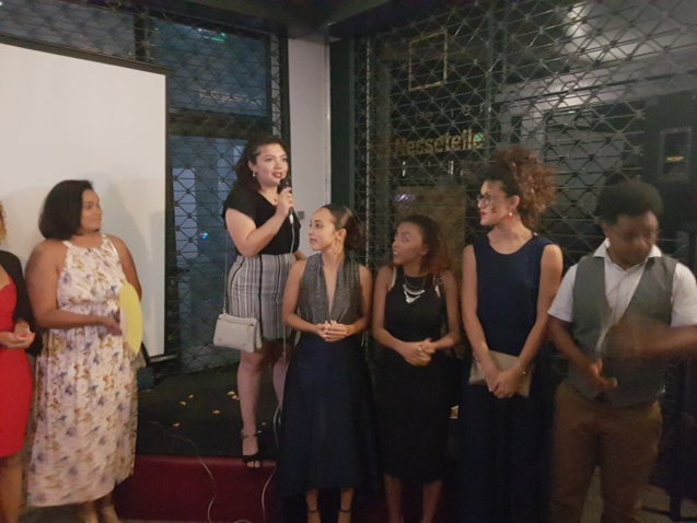 Discours de Laurence Payet, présidente du BDC, Bureau des Créalisateurs (équivalent BDE) Discours de Laurence Payet, présidente du BDC, Bureau des Créalisateurs (équivalent BDE)