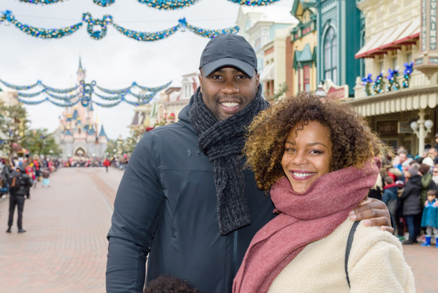 Christophe Maé, Teddy Riner et Didier Deschamps à Disneyland Paris!