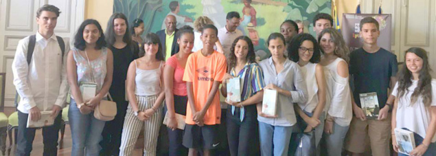 Jadd Hilal, lauréat du Prix du Roman Métis des Lycéens 2018 Jadd Hilal, lauréat du Prix du Roman Métis des Lycéens 2018