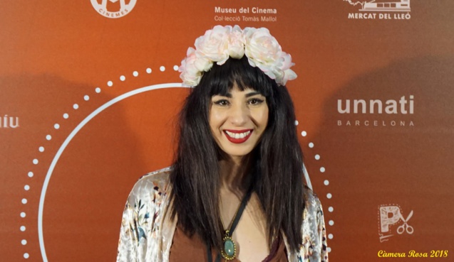 Aurélia Mengin, réalisatrice et organisatrice du Festival MEME PAS PEUR