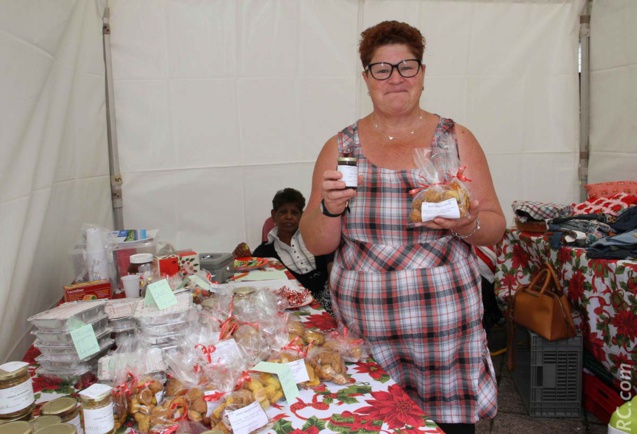 Les produits artisanaux de Mme Robert
