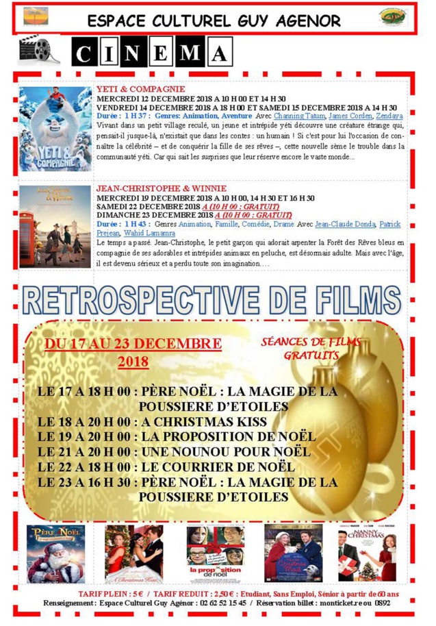 Plaine des Palmistes: un Village de Noël dans l'air frais des hauts de l'île Plaine des Palmistes: un Village de Noël dans l'air frais des hauts de l'île